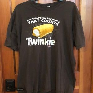 Twinkie Slogan Tee